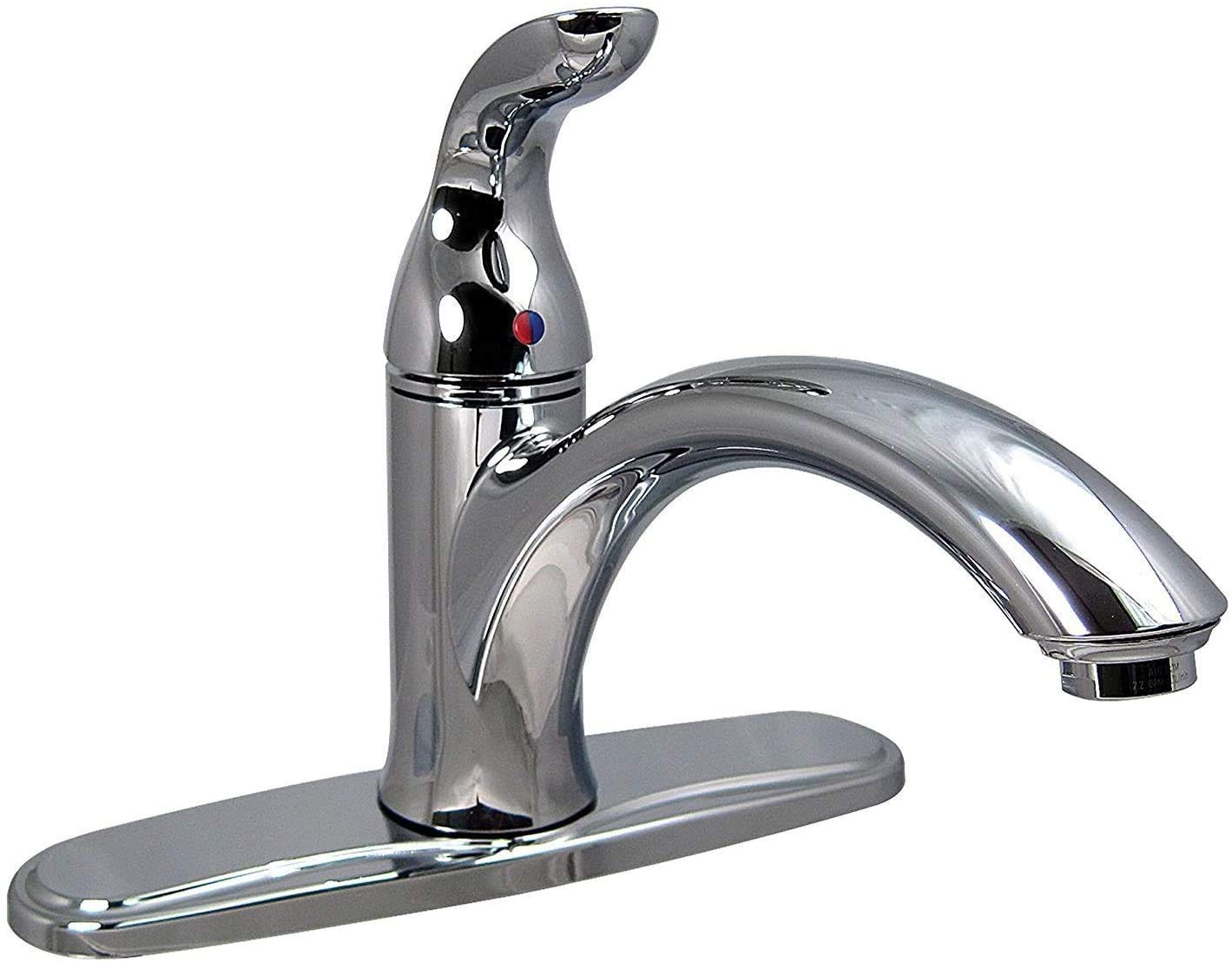 PF231321 Phoenix Single Handle Kitchen Faucet, Chrome (3)