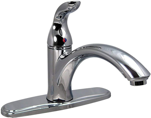 PF231321 Phoenix Single Handle Kitchen Faucet, Chrome (3)