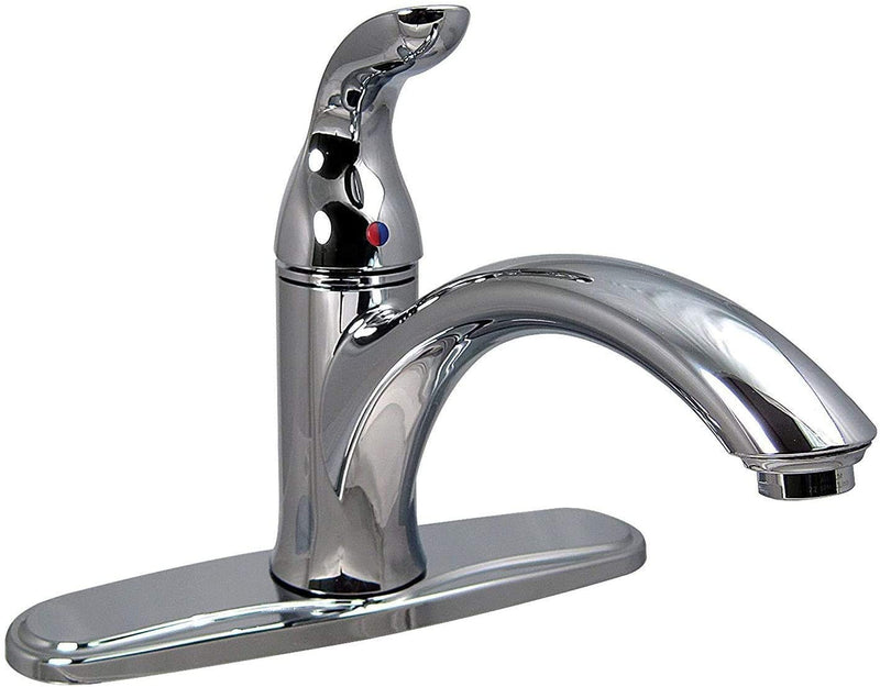 PF231321 Phoenix Single Handle Kitchen Faucet, Chrome (3)