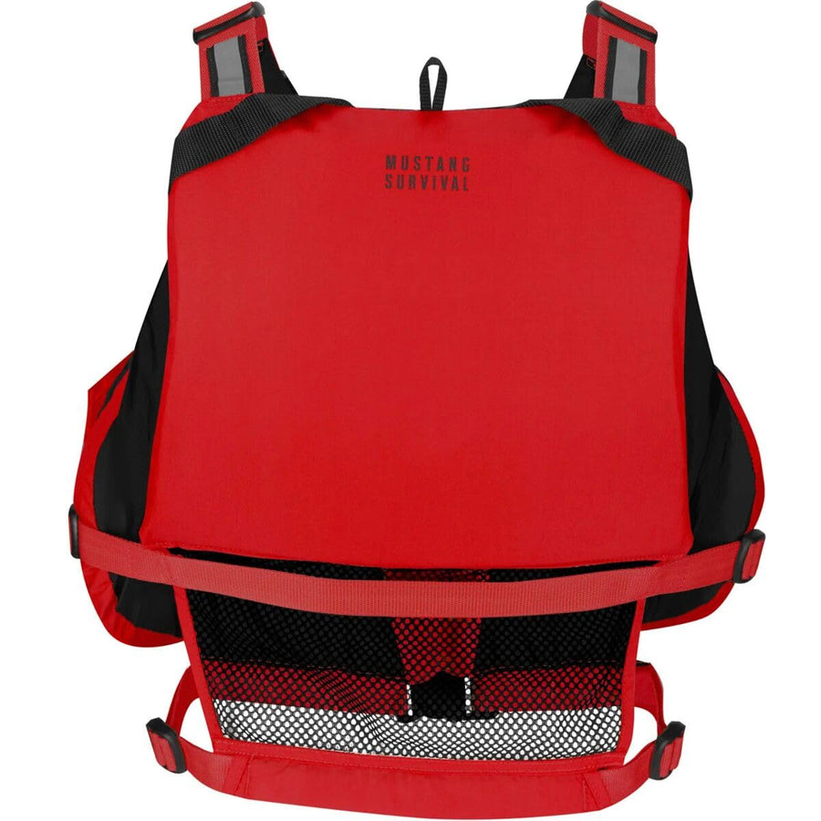 Solaris Foam Vest Mustang Survival - Red/Black, Medium/Large