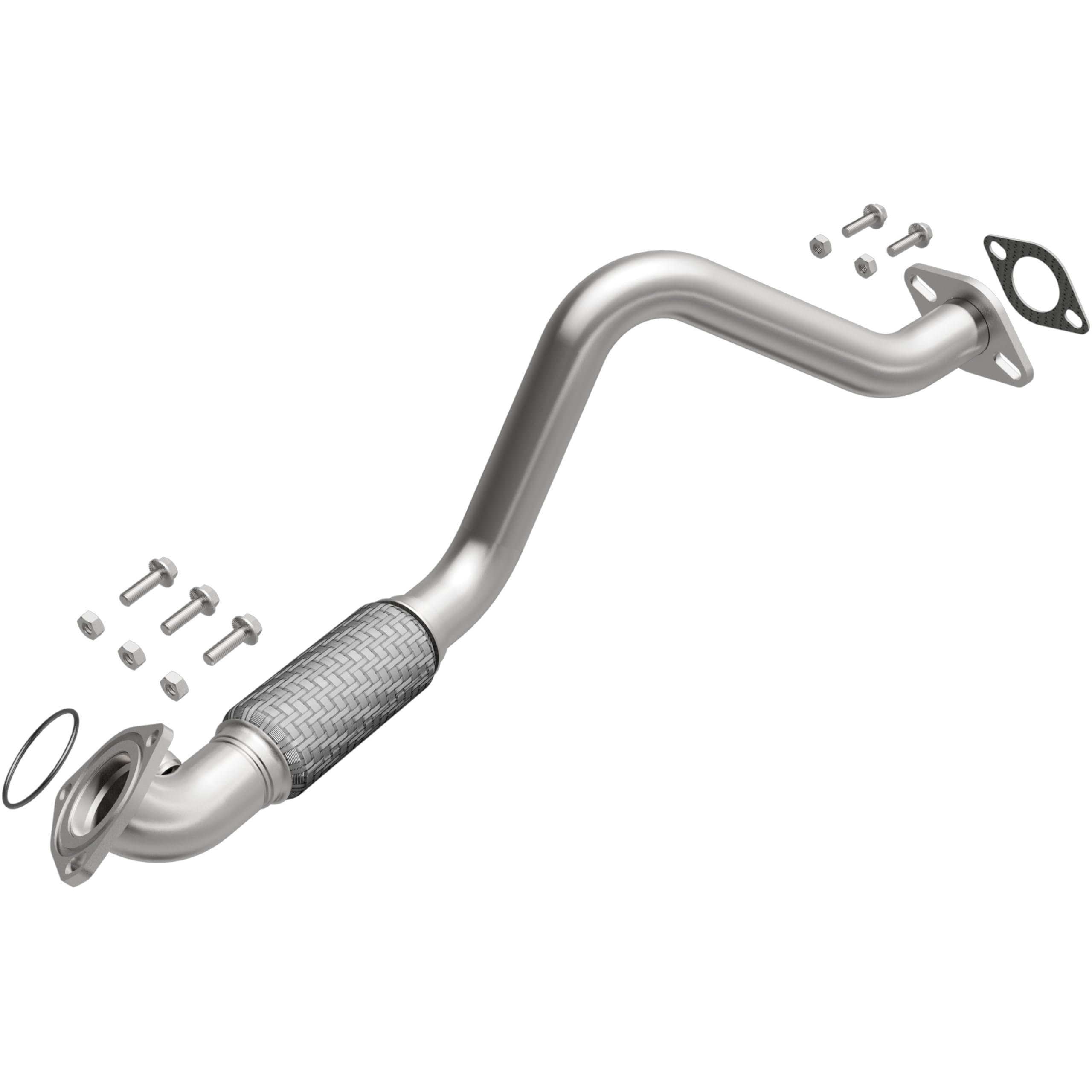 Replacement BRExhaust Front Pipe Kit 107-0159: Direct-Fit, Compatible with 09-11 Aveo5 1.6L