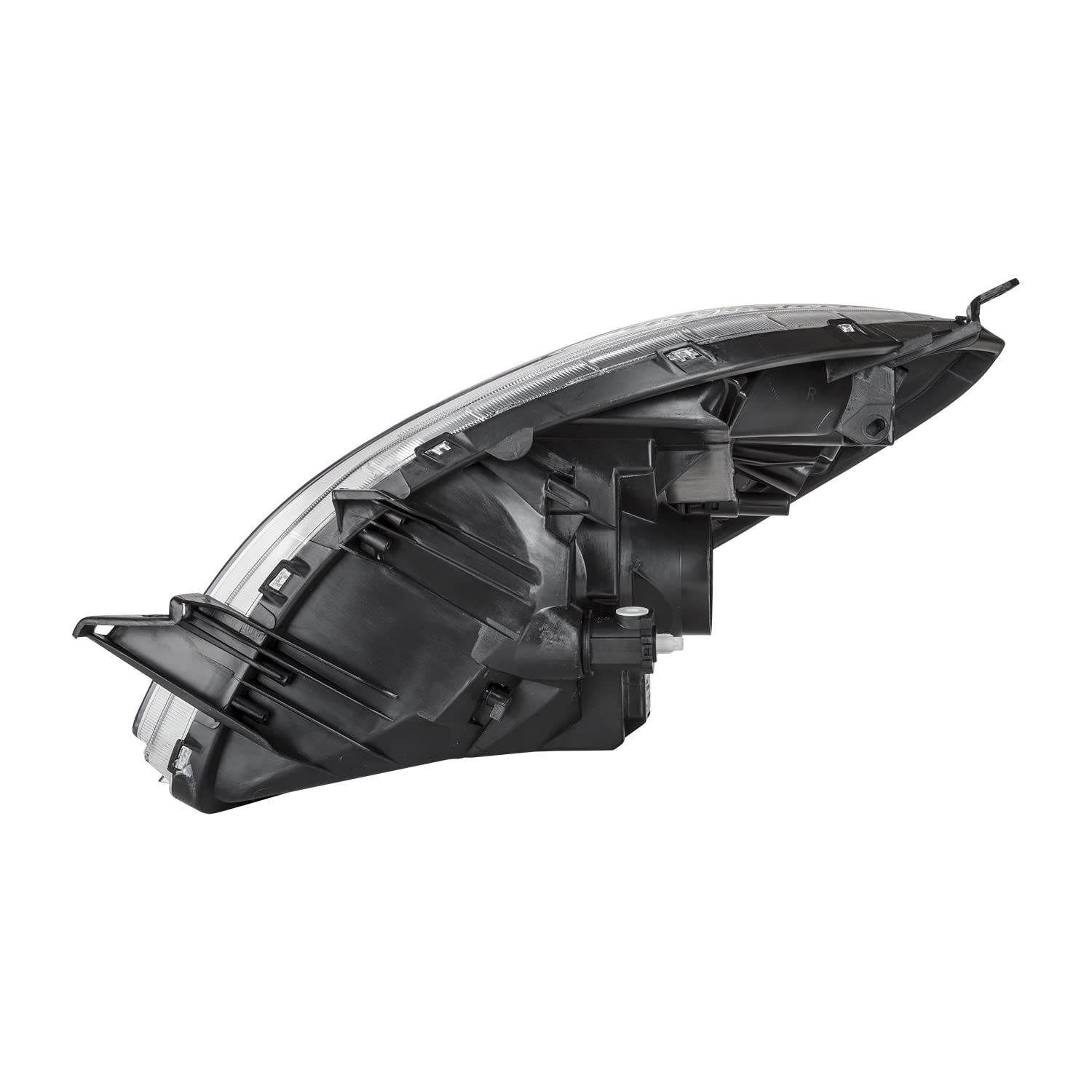 Right TYC Headlight Assembly Compatible with 2007-2008 Toyota Yaris
