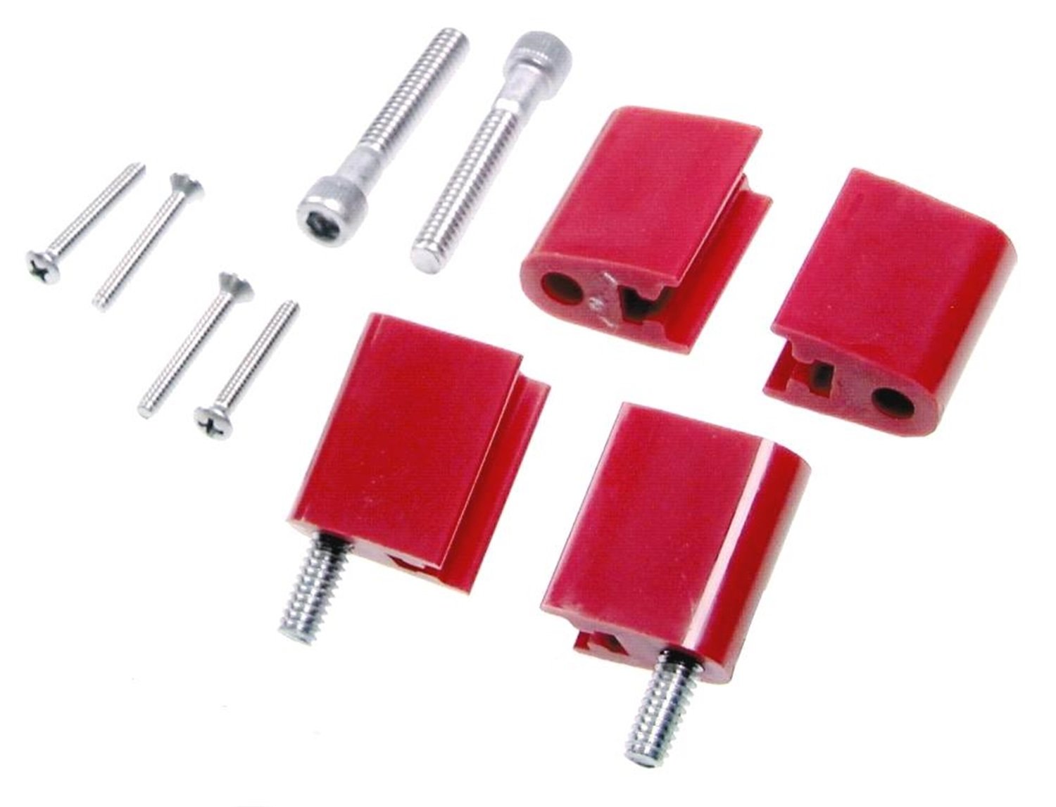 Red Taylor Cable 42725 Vertical Mounting Bracket for Clamp Style Wire Separators - Pack of 4