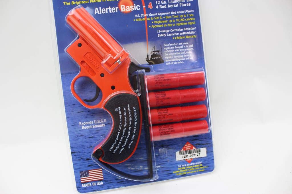 Basic Orion Safety 584 ALERTER 12 GA 4-Flares