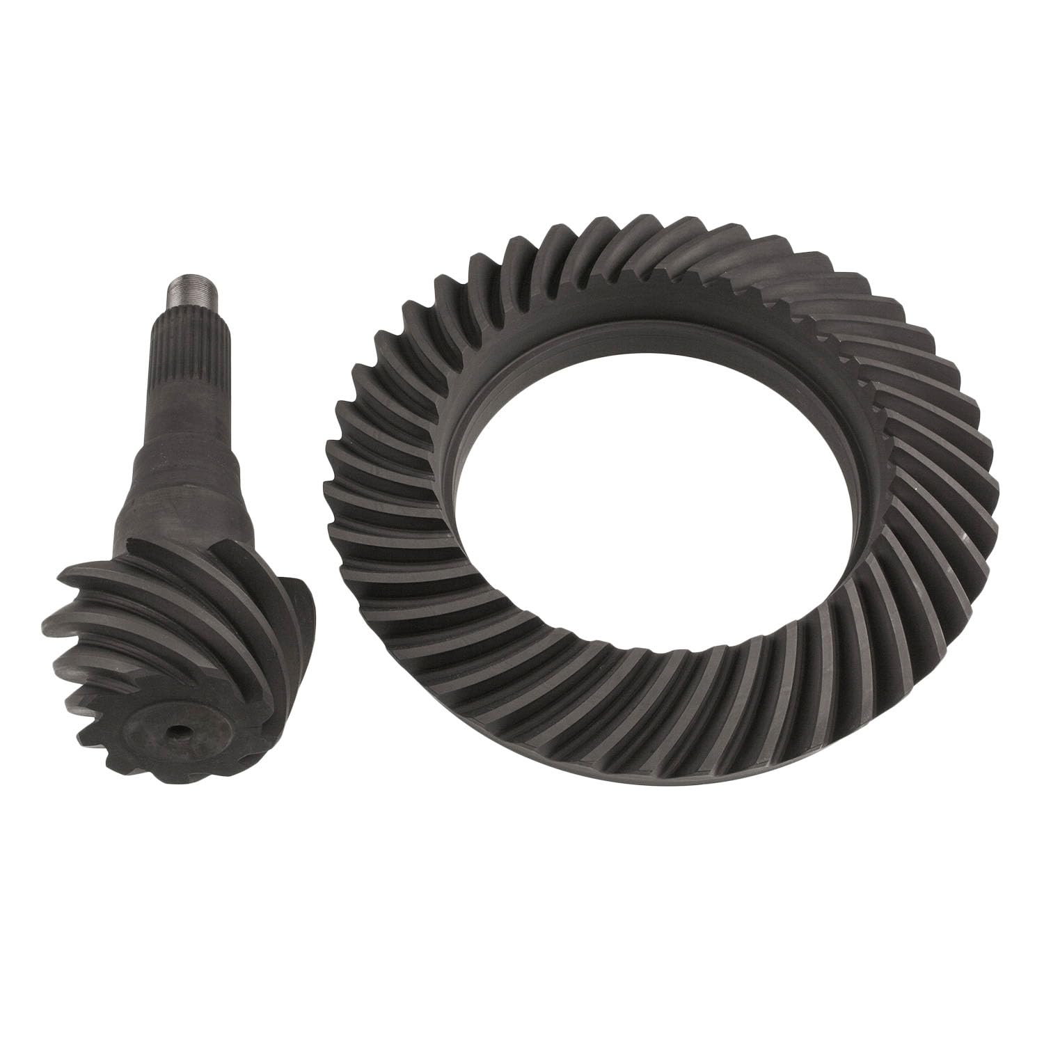 Differential Ring & Pinion Richmond Gear 69-0445-1, For Ford 9.75", Gear Ratio: 4.56, 12-Bolt, Fits F-150, Expedition, Transit & Navigator (1997–2024), Replaces: Motive Gear F9.75-456, EXCEL F975456