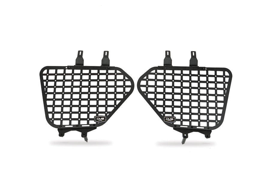 Rear Window Molle Panels DV8 Offroad for 2010-2023 Lexus GX 460 | Simple Bolt-On | Perfect for Molle Pouches, Tools, Recovery Supplies, & Other Gear | Driver & Passenger Side Pair
