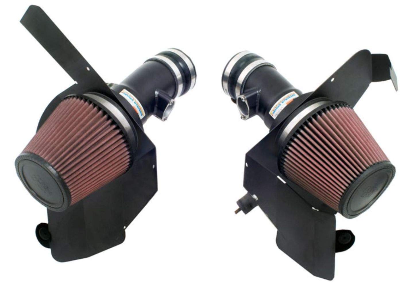Cold Air Intake System K&N: High-Flow Air-Filter, Increase Performance & Horsepower: Compatible with 2005-2008 BMW M5; 2005-2008 BMW M6, 69-2003TFK