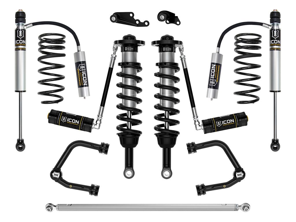 2024-2025 Lexus GX550 ICON, 1.25-3" Lift, Stage 4 Suspension System, Tubular