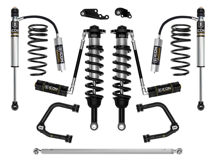 2024-2025 Lexus GX550 ICON, 1.25-3" Lift, Stage 4 Suspension System, Tubular