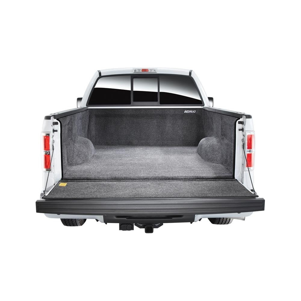Classic Bed Liner Bedrug | Fits 2019 - 2024 Chevrolet Silverado / GMC Sierra 1500 New Body 6.6" Bed w/Multi TG & CrbnProBed (BRZSPRAYON required over Spray-In Liner), Charcoal Grey | BRC19SBMPK