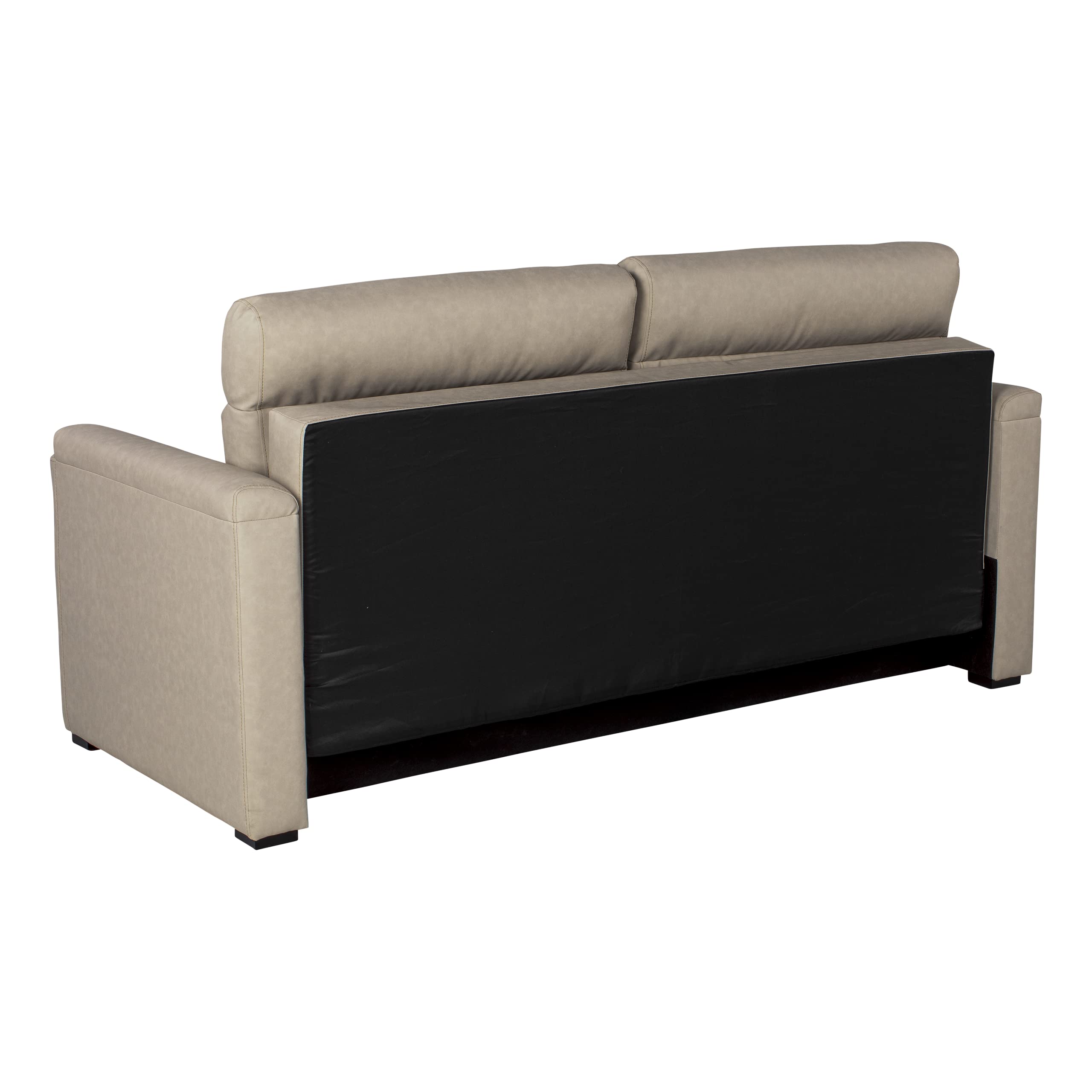 72" Thomas Payne Altoona RV Tri-Fold Sofa with PolyHyde Fabric, Couch-to-Bed Conversion, Removeable Back, Easy Installation for Travel Trailers, 5th Wheels and Motorhomes - 2020134969