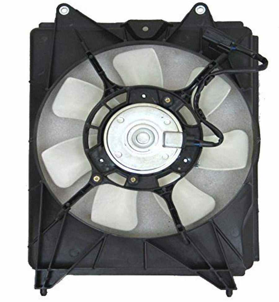 Passenger Side DEPO 317-55041-101 Replacement Engine Cooling Fan Assembly