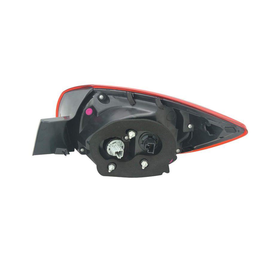 Left TYC Tail Light Assembly Compatible with 2014-2018 Mazda Mazda3
