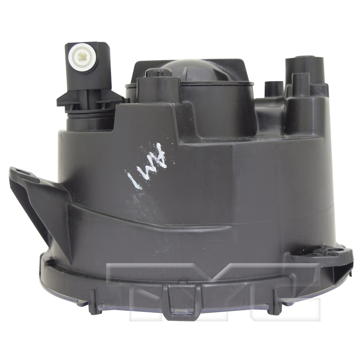 Right TYC Headlight Assembly Compatible with 2018-2021 Jeep Wrangler
