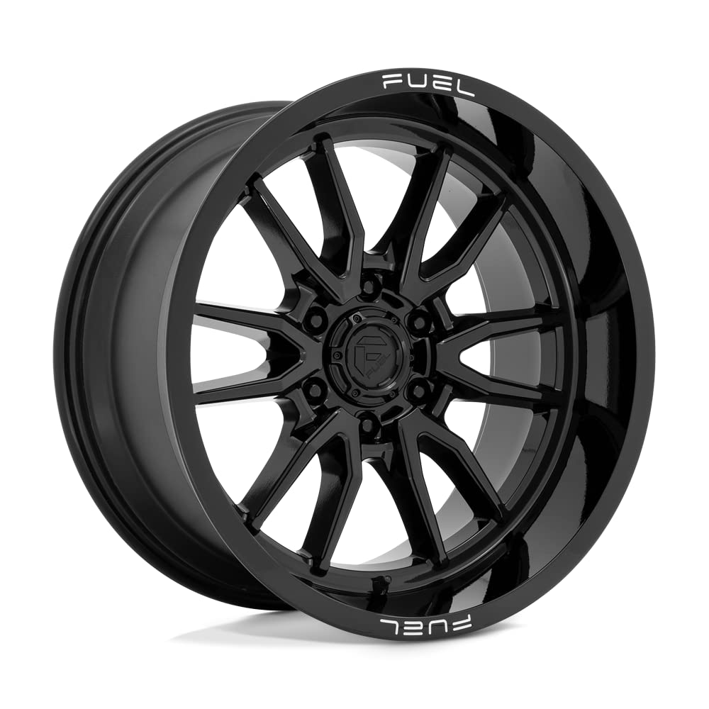 D760 1PC Fuel G-BLK 18X9 -12MM 6X135 - D76018908945
