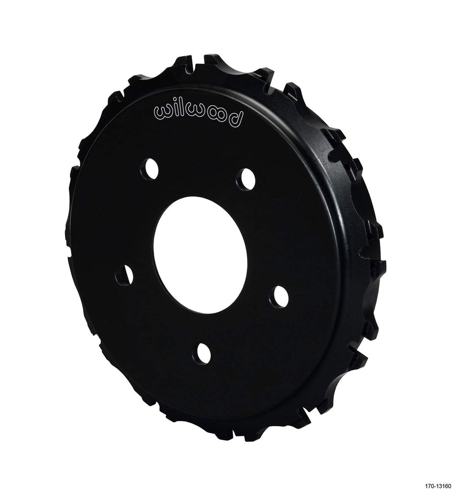 Dynamic Hat Park Brake, 0.662" Offset