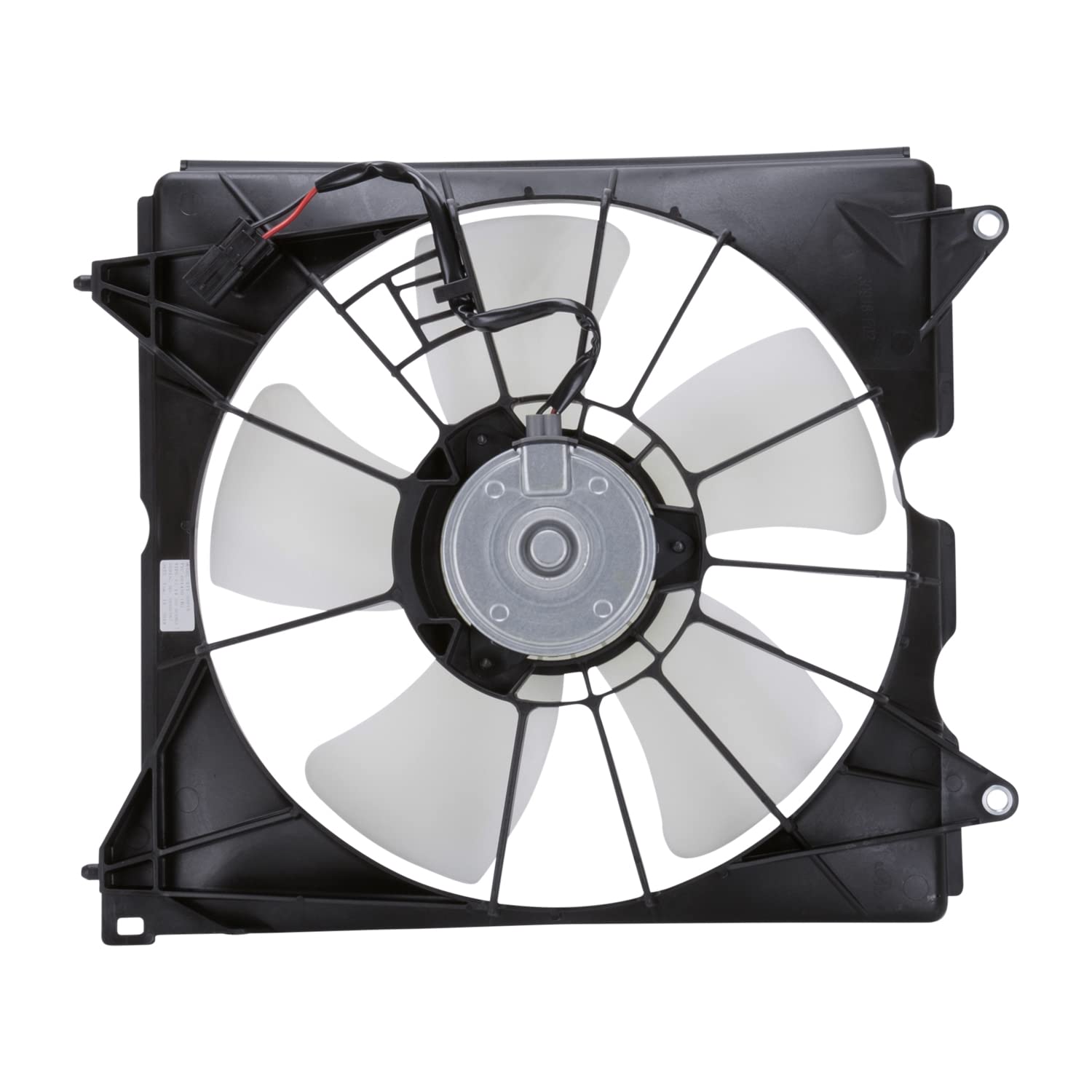 Cooling Fan Assembly TYC 601420 Compatible with 2013-2017 Honda Accord