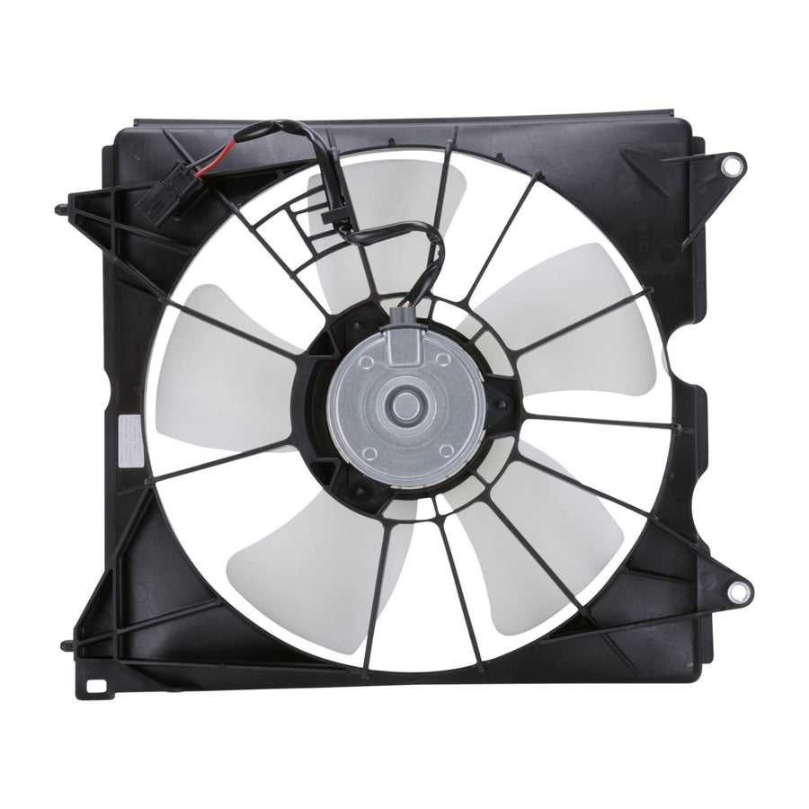 Cooling Fan Assembly TYC 601420 Compatible with 2013-2017 Honda Accord