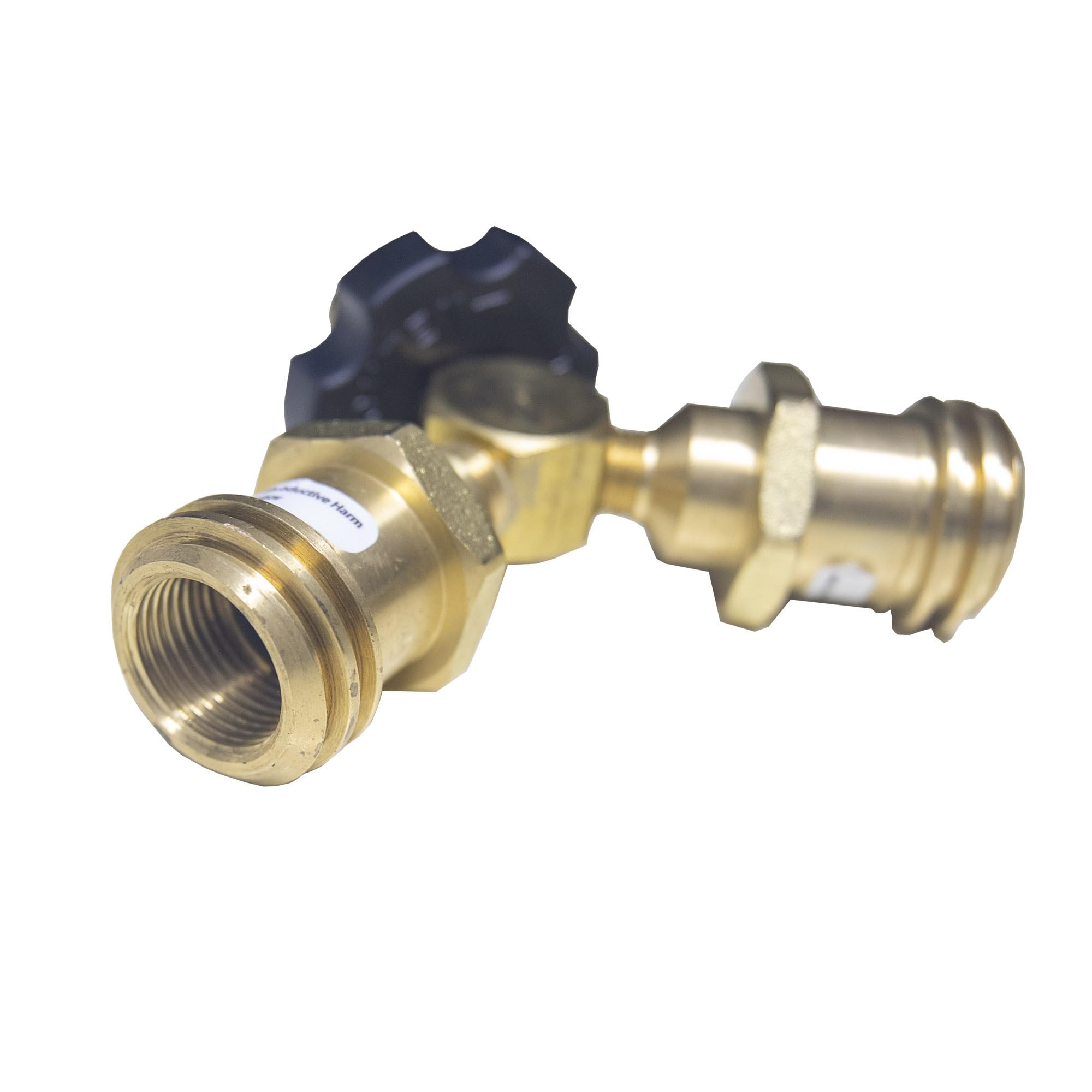 Mr Heater Propane F271735 Y Female Adapter With Handwheel