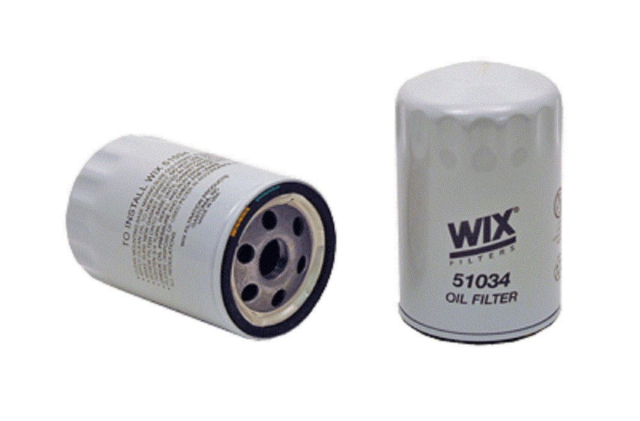 Spin-On Wix Lube Filter - Case of 12
