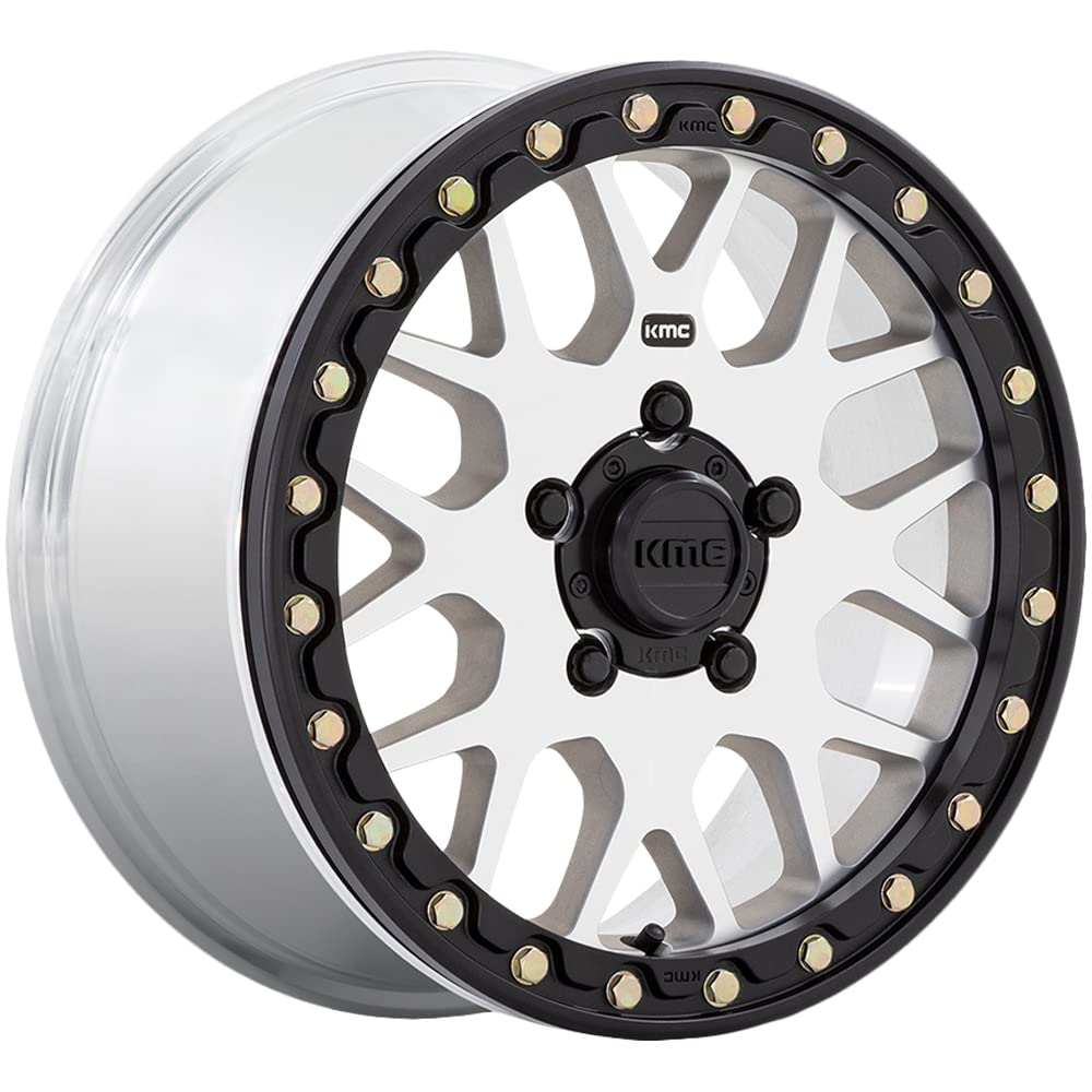 KMC KS235 Powersports 15X6 5X4.5 MACH 38MM - KS23556012538