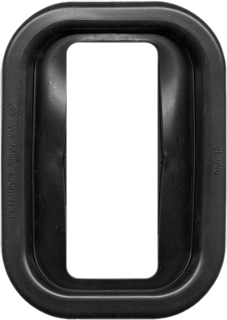 Grommet, Rectangular, Pvc Peterson Mfg B850-18