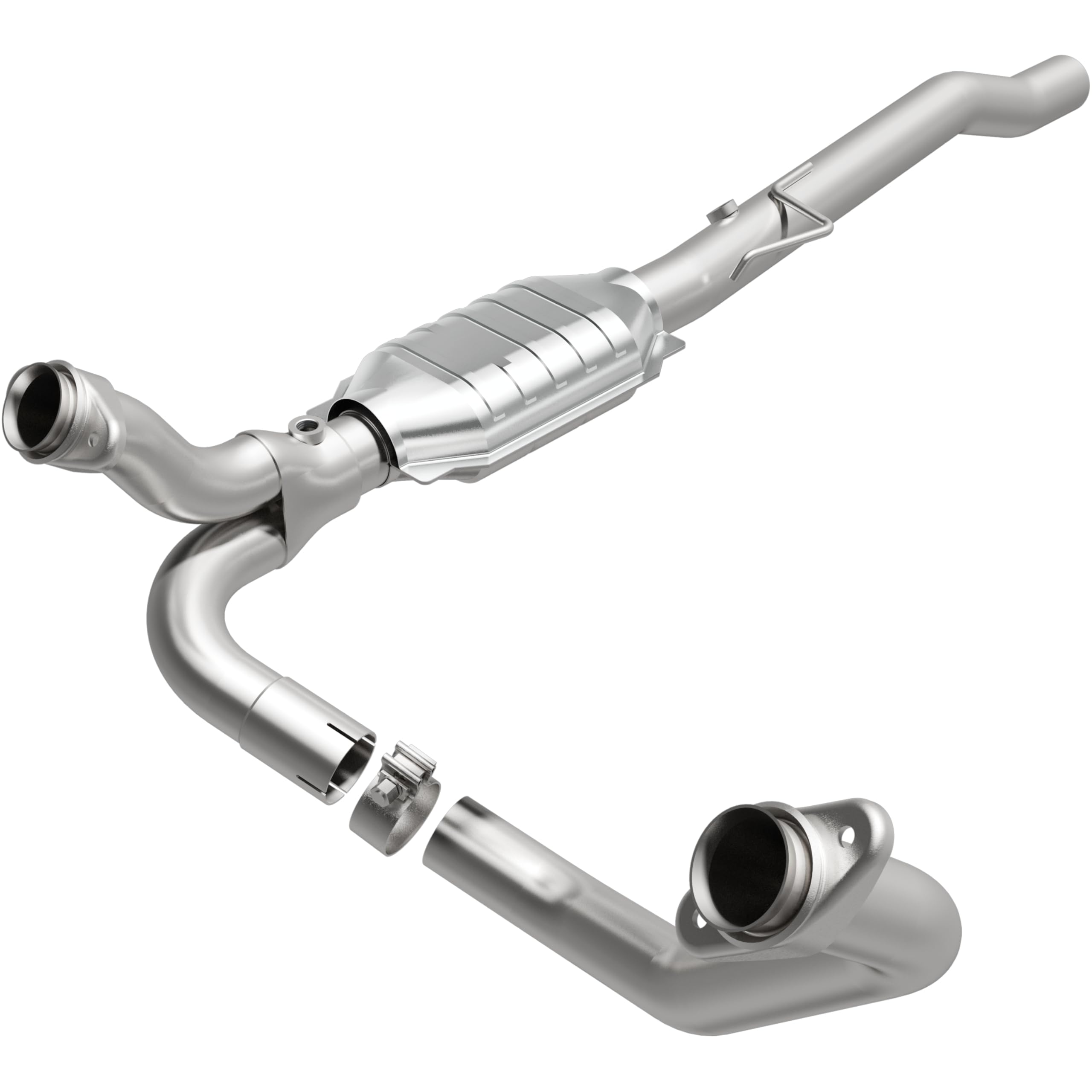Large MagnaFlow Stainless Steel Direct Fit Catalytic Converter 49660