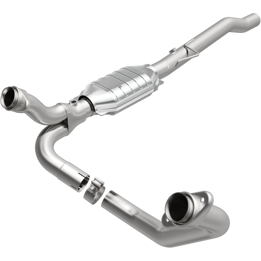 Large MagnaFlow Stainless Steel Direct Fit Catalytic Converter 49660