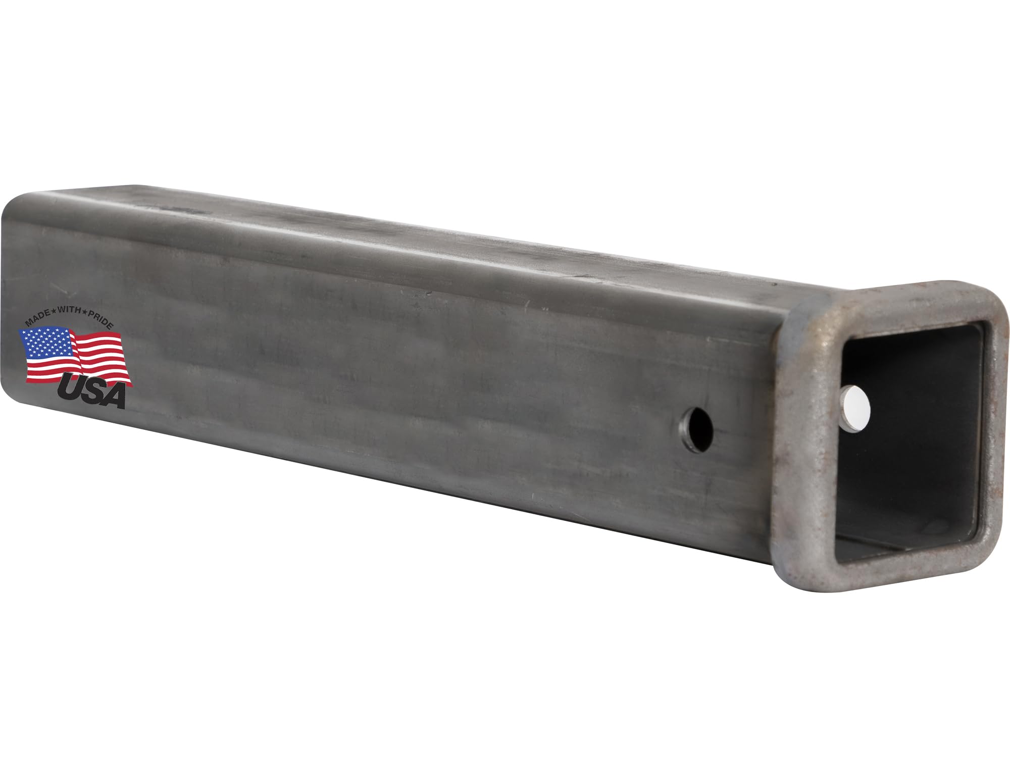 RT305818 Buyers Products 3 Inch Plain Receiver Tube, 18 Inch Shank