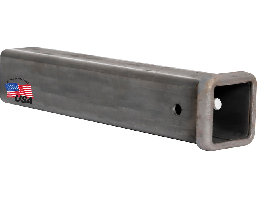 RT305818 Buyers Products 3 Inch Plain Receiver Tube, 18 Inch Shank