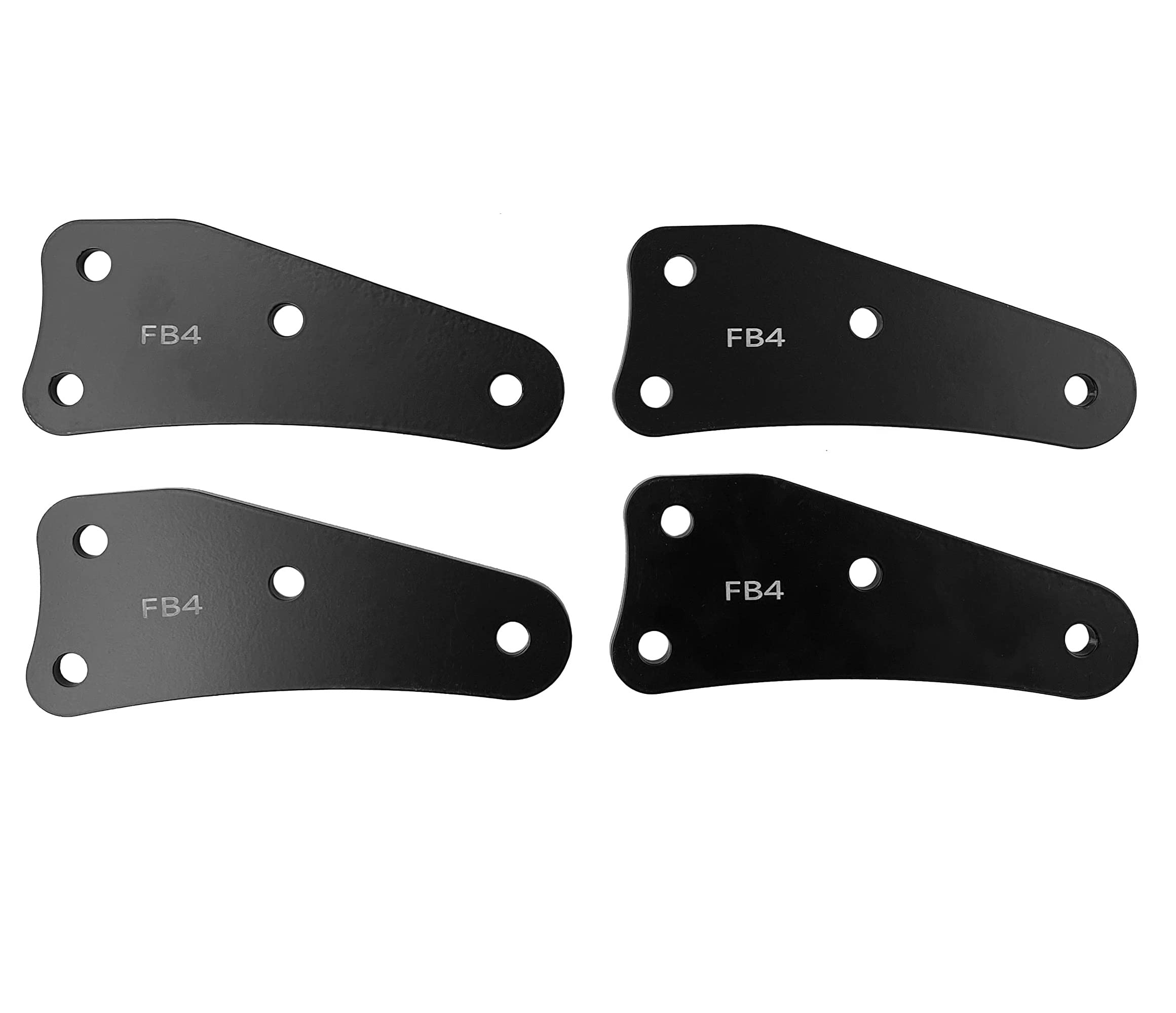 2 Inch Bracket Lift Kit for Yamaha Viking YXM700, Demon Powersports Increases Ground Clearance & Larger Space Between Tires & Fenders to Be Mounted, Powder Coated (See Fitment Details in Description)