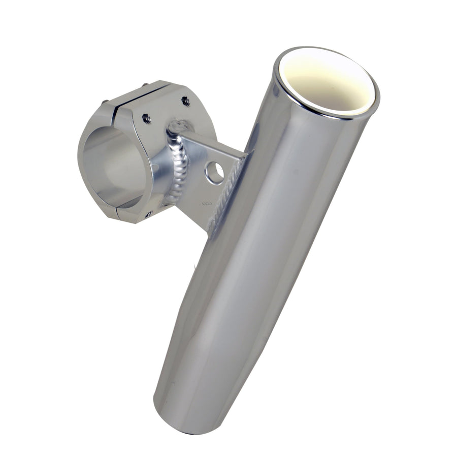 Aluminum Rod Holder - CE Smith Boat Rod Holder with Horizontal Clamp - Fits 2.375" OD Rails
