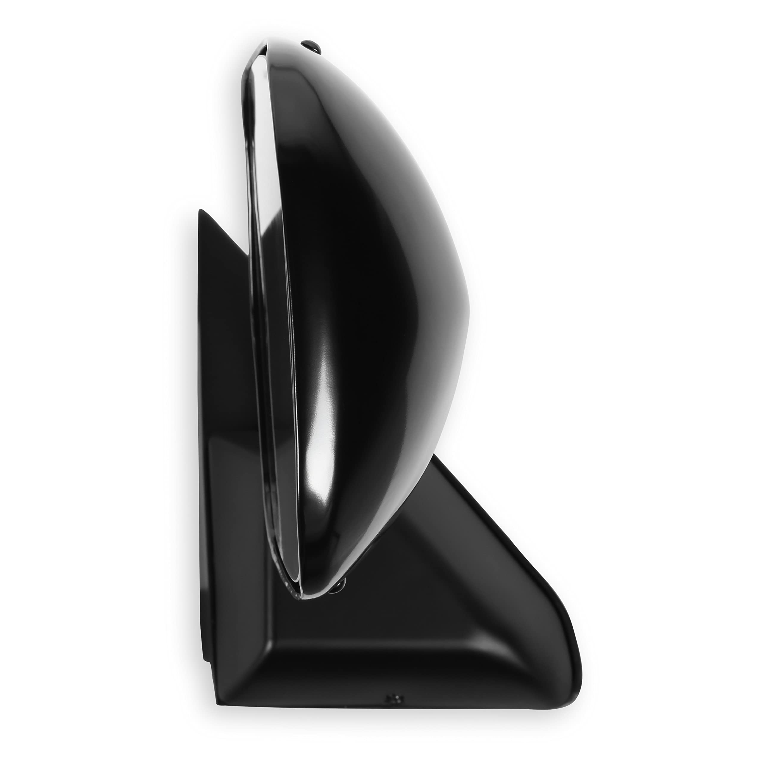04-382 Brothers Trucks Side View Mirror (Below Eyeline) - Black - RH