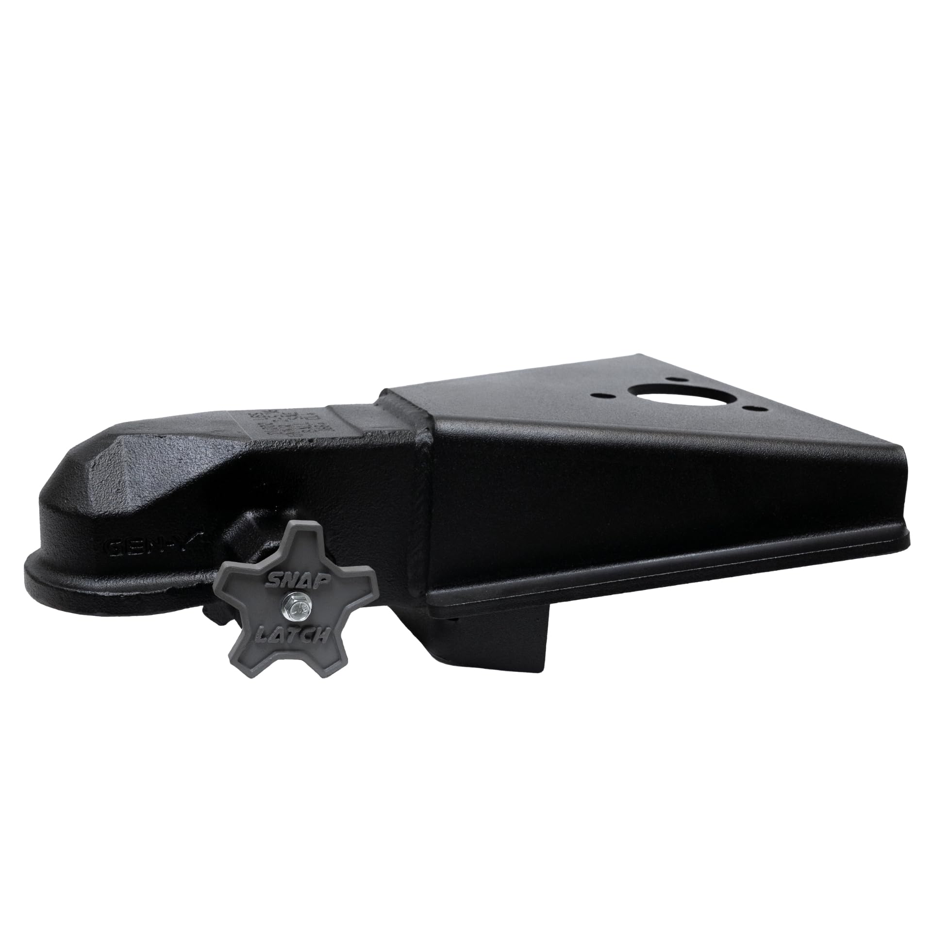 GEN-Y Hitch A-Frame Trailer Coupler Mount with SnapLatch for 2 5/16" Ball, 21,000 lbs Towing Capacity, 2,100 lbs Tongue Weight, Made in USA, Black