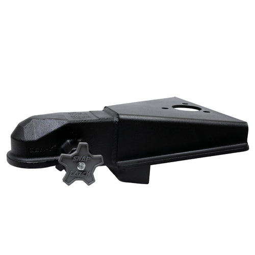GEN-Y Hitch A-Frame Trailer Coupler Mount with SnapLatch for 2 5/16" Ball, 21,000 lbs Towing Capacity, 2,100 lbs Tongue Weight, Made in USA, Black