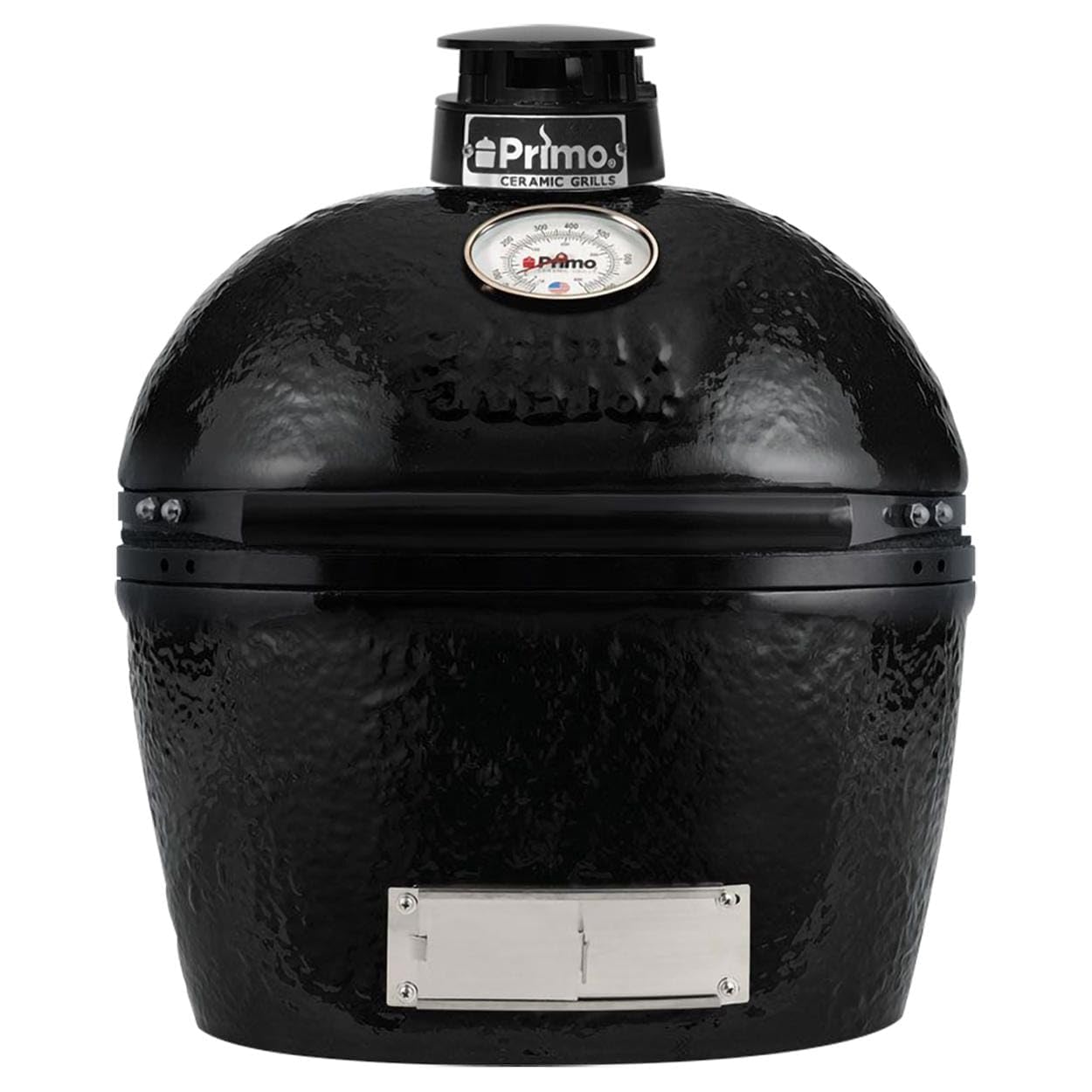 Primo 200 Oval Junior Ceramic Kamado Grill with Stainless Steel Grates - PGCJRH (2021)