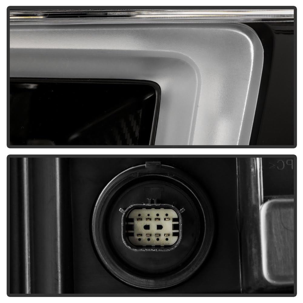 Chevy Silverado 20-23 Spyder (POE) 2500 3500 LED w/LED DRL Headlight - OE Right (GM2503505)