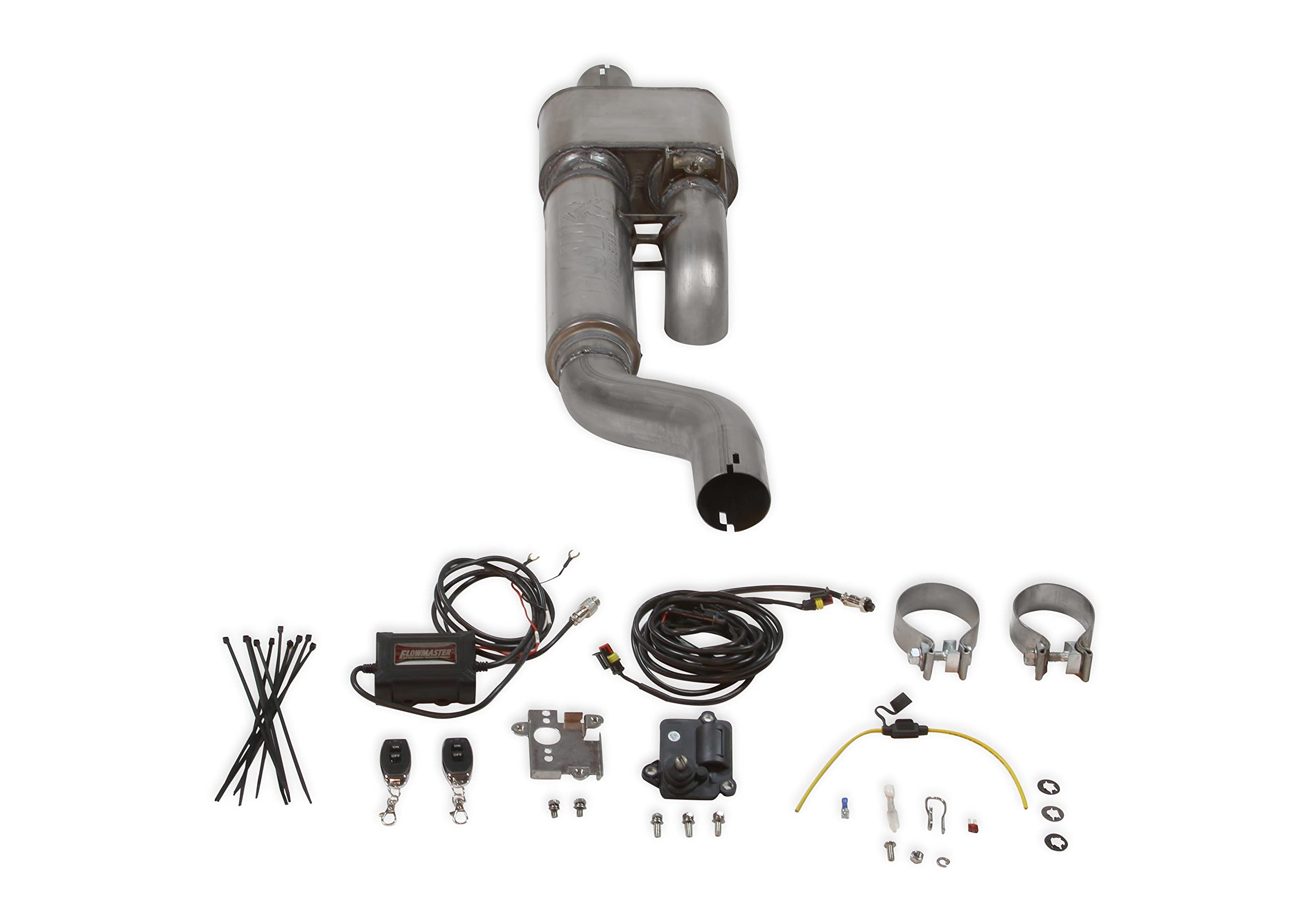 Flowmaster FlowFX 717911 Direct Fit Muffler Kit-Active Valve