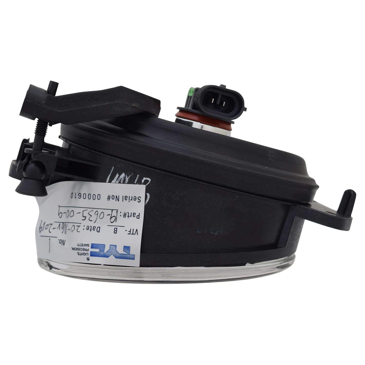Right TYC Fog Light Assembly Compatible with 2008-2011 Mercedes Benz C-Class