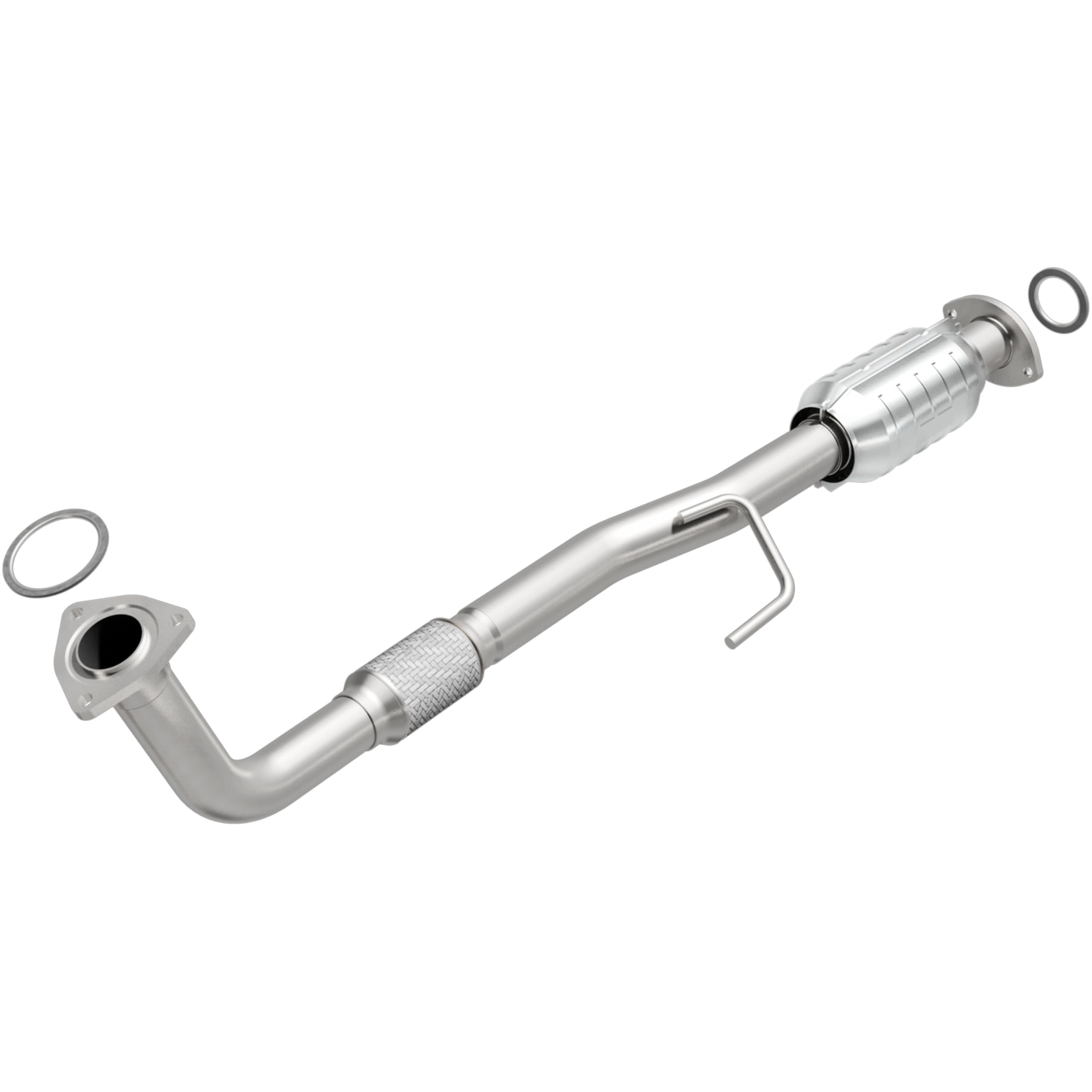 Large MagnaFlow Stainless Steel Direct Fit Catalytic Converter 51308