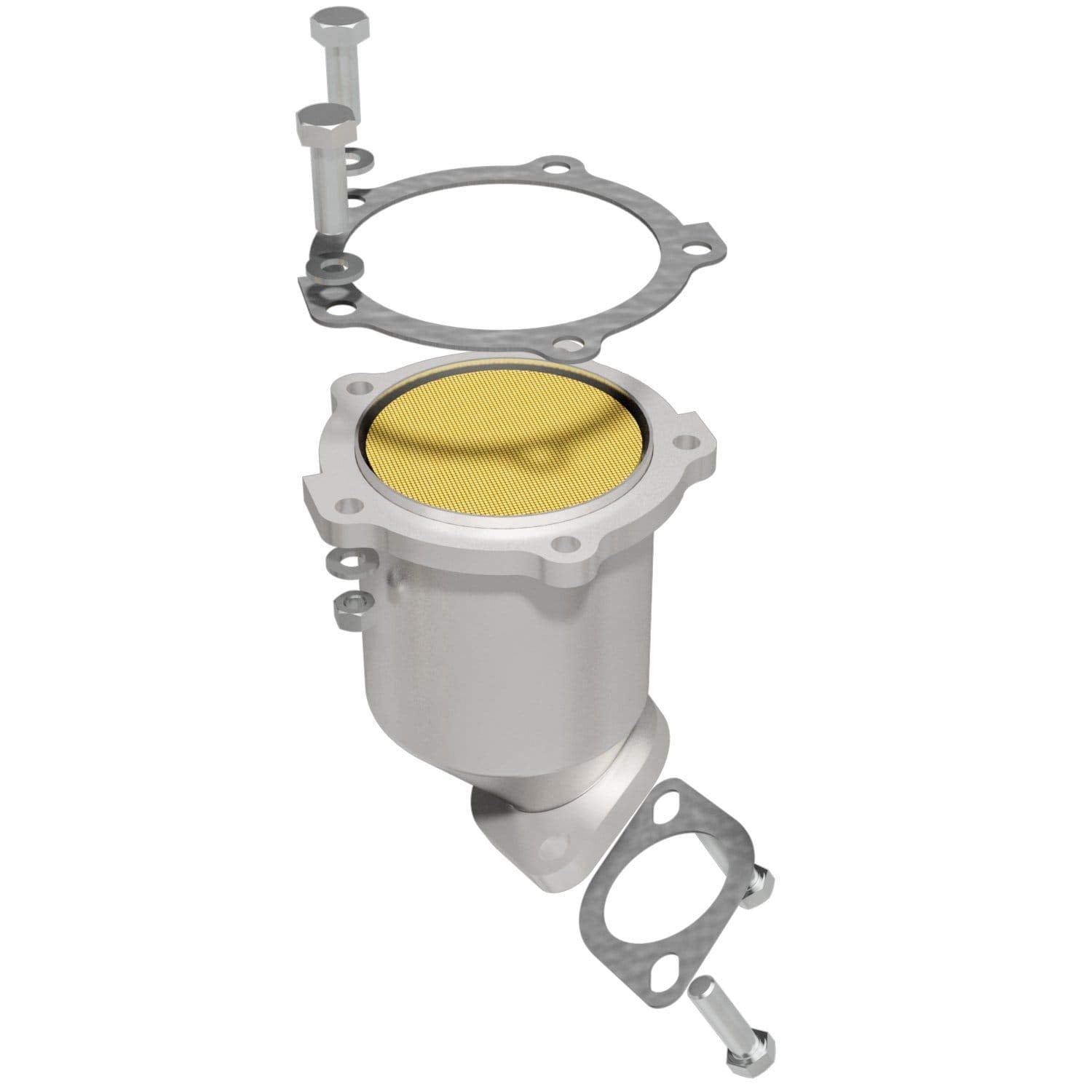 Direct Fit MagnaFlow 24241 Catalytic Converter (Non-CARB Compliant)