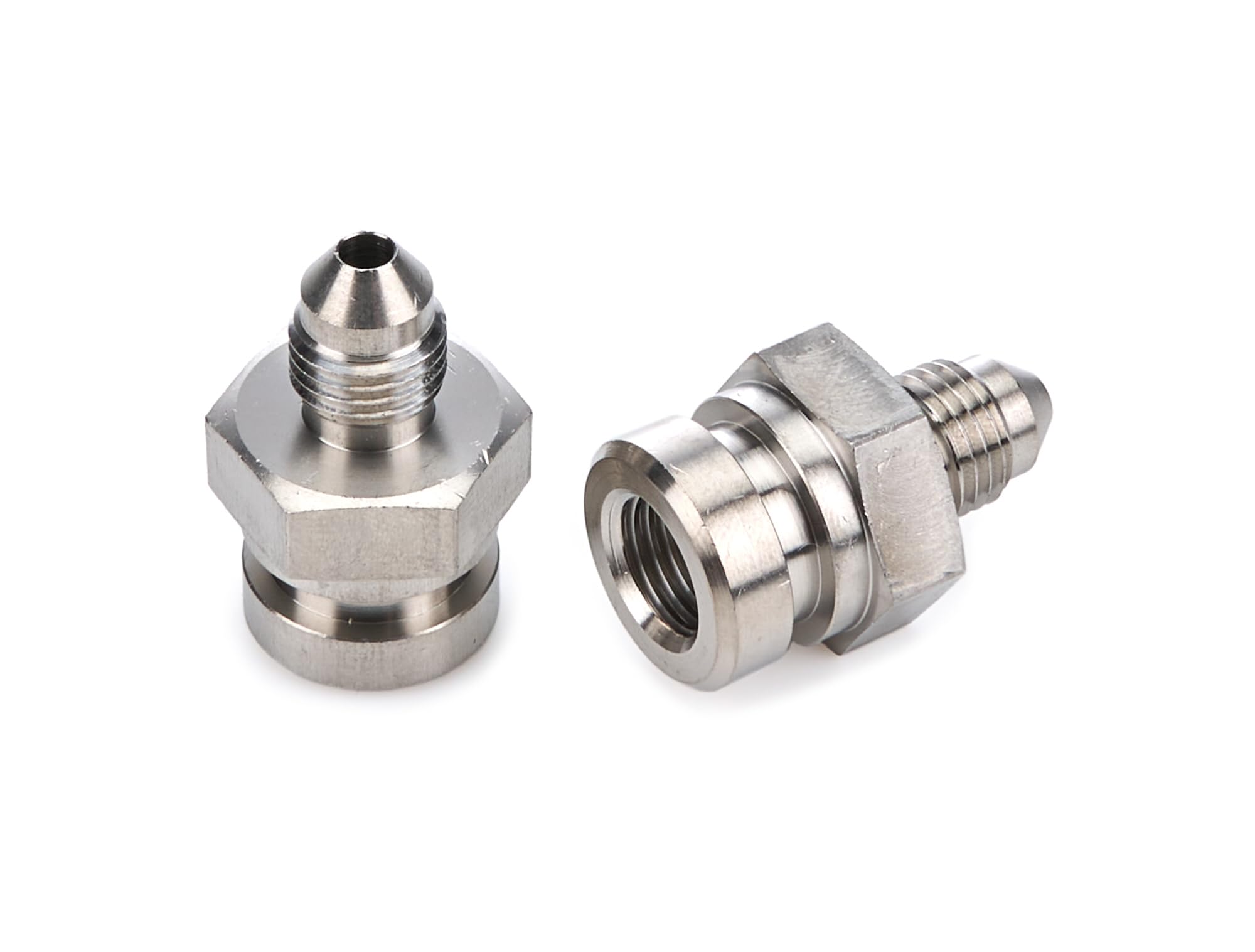 335-03-03-03 Red Horse Performance To 3/8-24 Inverted Flare Famale -2Pcs/Pkg
