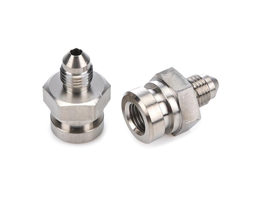 335-03-03-03 Red Horse Performance To 3/8-24 Inverted Flare Famale -2Pcs/Pkg