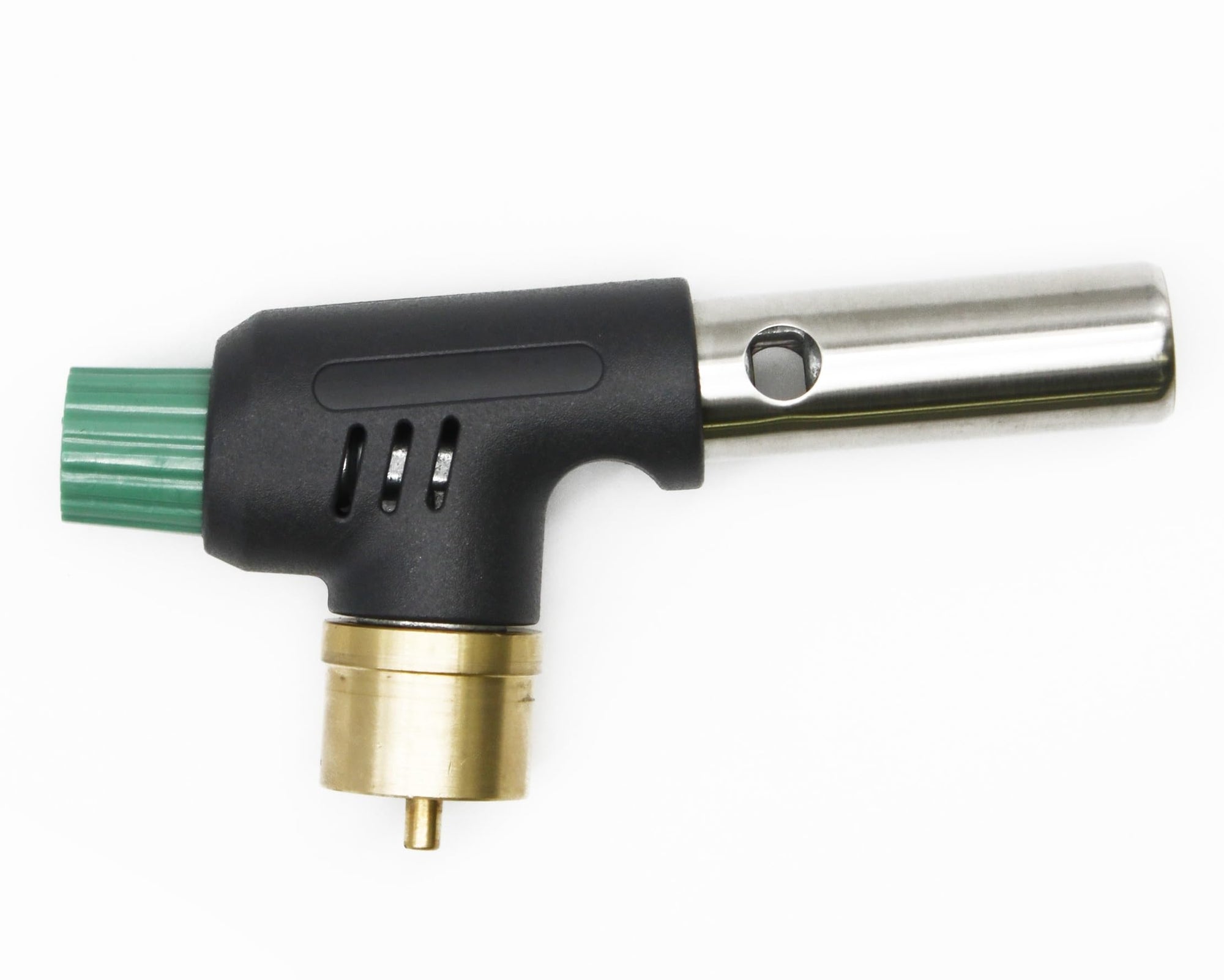 Flame King Mini Propane FK-PV777CGA Blow Torch Head 10,000 BTU for Kitchen, Soldering, Searing, Charcoal/Fire Pit Lighting