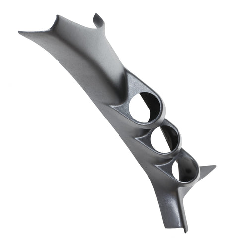 Gauge Works Auto Meter 12109 Triple Pillar