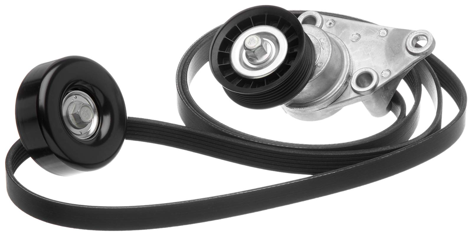 Complete Gates Serpentine Belt Drive Component Kit 90K38158C