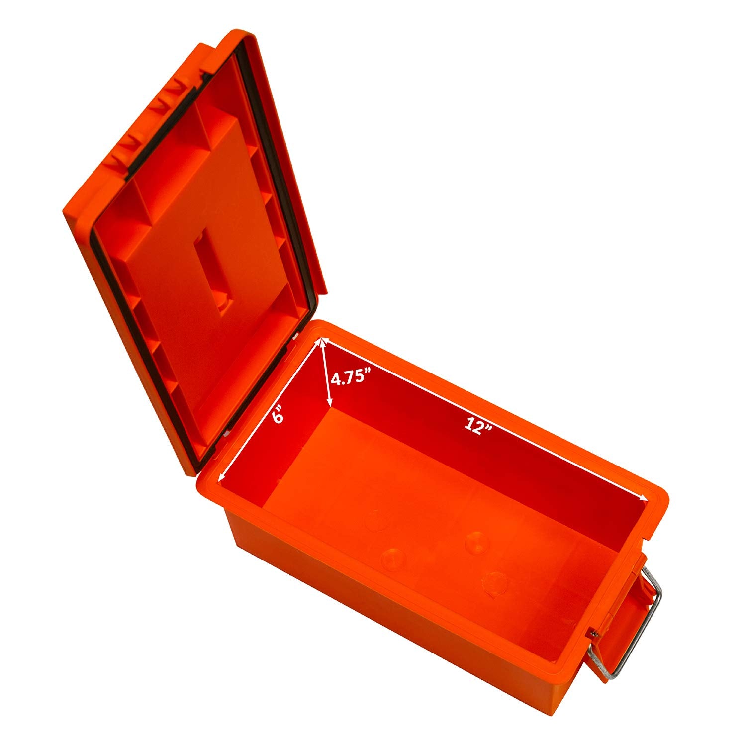 56011-15 Wise Small Utility Dry Box, Orange