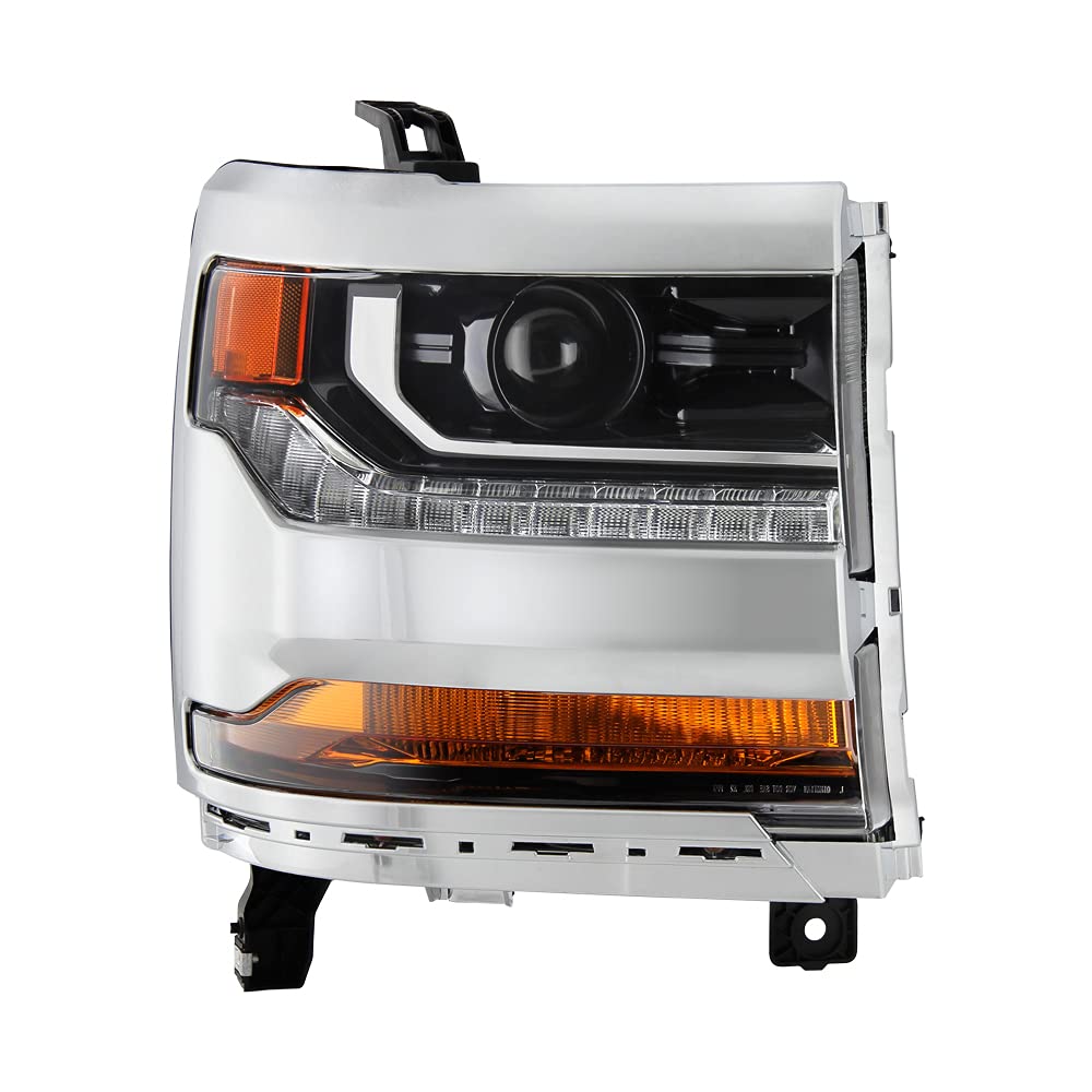 OEM Style Spyder Xtune Headlight (HD-JH-CS16-HID-OE-R) (POE)