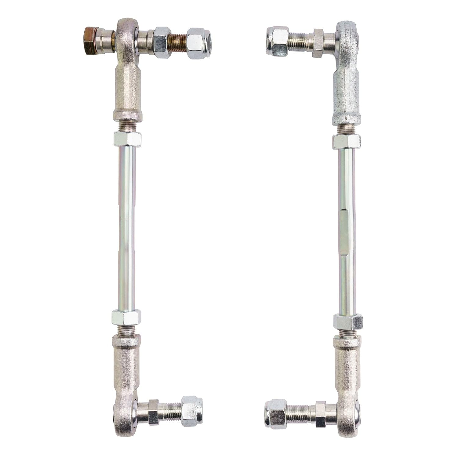 Adjustable RSO Suspension Sway Bar End Links Front 0-4 inch Lift Kits Compatible with 2018-2025 Wrangler JL/JLU and 2020-2025 Gladiator