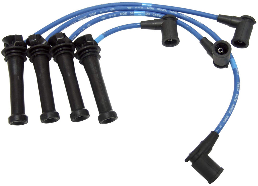 RC-ZE80 NGK (4649) Spark Plug Wire Set